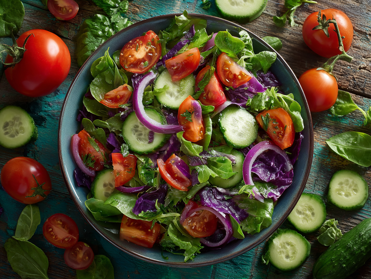 Свіжі інгредієнти та овочі на кухонному столі